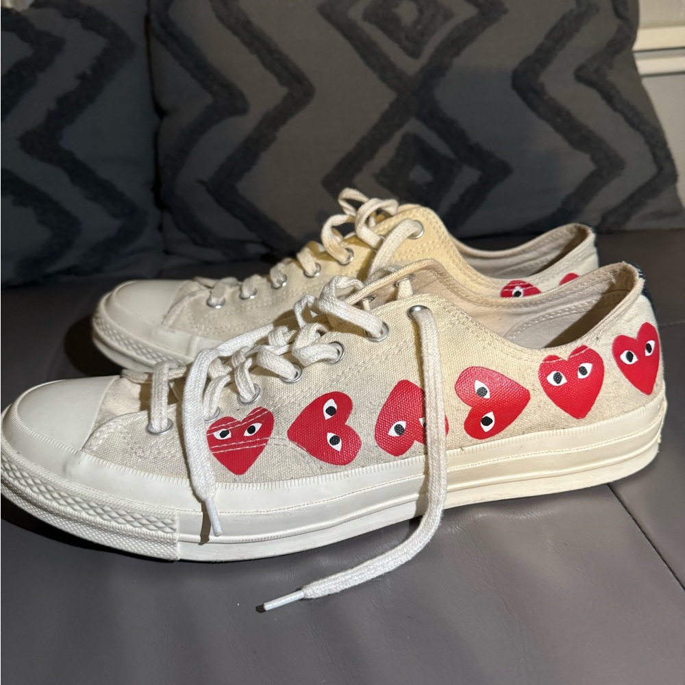 Come de Garçon x Converse Men’s shoe size 12